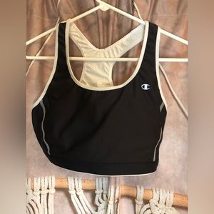 Champion sport bra , Wore once , Size Xl